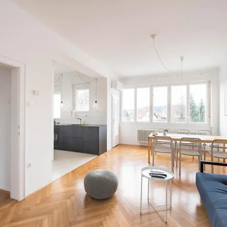 Levstikova Two-bedroom Apartment Ljubljana