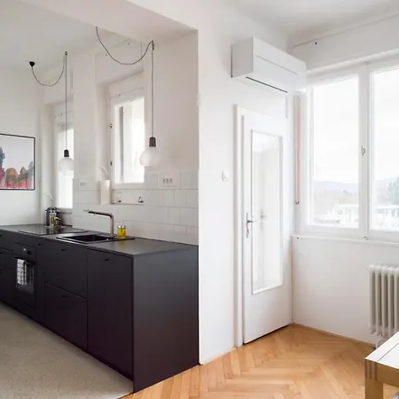 Levstikova Two-bedroom Ljubljana