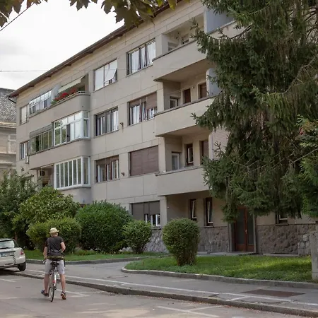 Levstikova Two-bedroom Ljubljana